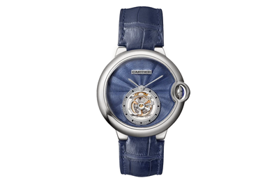 Cartier - Ballon Bleu Flying Tourbillon - W6920105 - White Gold (mb53)