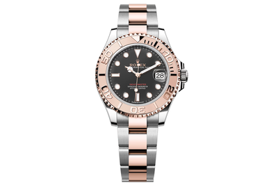 Rolex - Yacht-Master 37 - 268621 - Rose Gold & Steel (rb215)