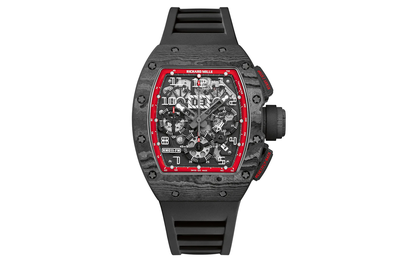 Richard Mille - Rm 011 Automatic Flyback Chronograph Felipe Massa - Carbon (rb1974)