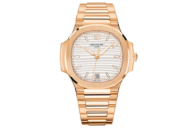 Icebox Patek Philippe Nautilus Date Sweep Seconds 5719 10g White Gold rb557