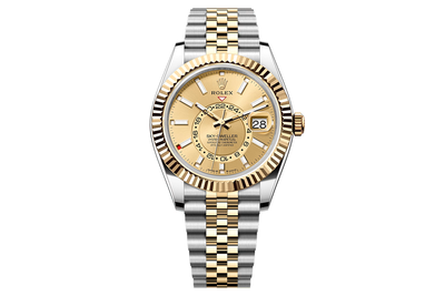 Rolex - Sky-Dweller- 336933 - Yellow Gold & Steel (rb278)