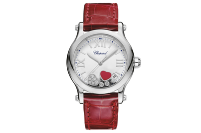 Chopard - Happy Sport Happy Hearts - 278582-3005 - Stainless Steel (rb1947)