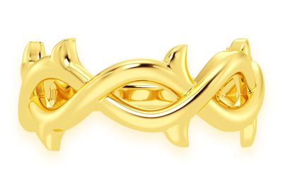 Thorn Ring 14k Solid Gold