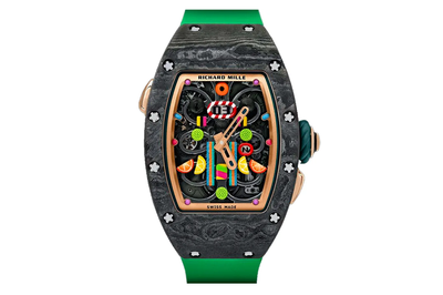 Richard Mille - Automatic Kiwi - Rm37-01 - Carbon Tpt® (mb110)