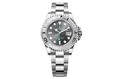 2024 Rolex - Yacht-Master 40 - 126622 - Platinum & Steel (rb1886)