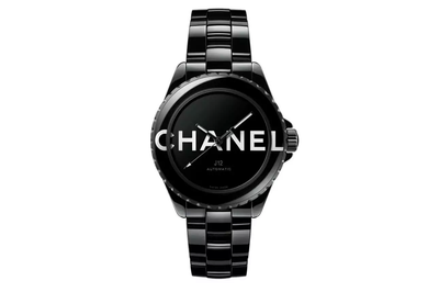 Chanel - J12 Wanted - H7418 - Ceramic & Steel (mb1059)