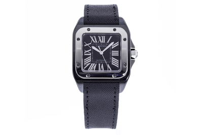 Cartier - Santos De Cartier - W2020008 - Steel & Titanium (mb671)