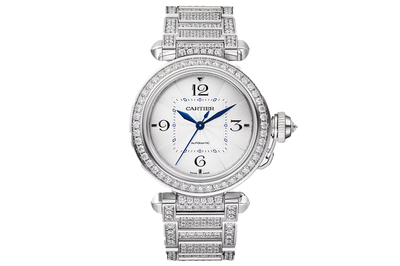 Cartier - Pasha De Cartier - Wjpa0014 - Rhodiumized White Gold (rb776)