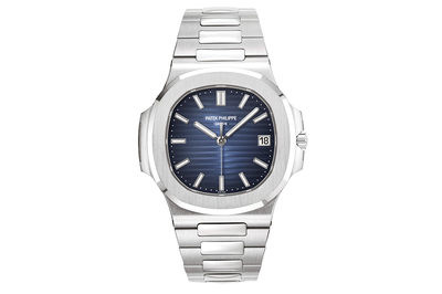 Patek Philippe - Nautilus Date, Sweep Seconds - 5811/1g - White Gold (mb54)