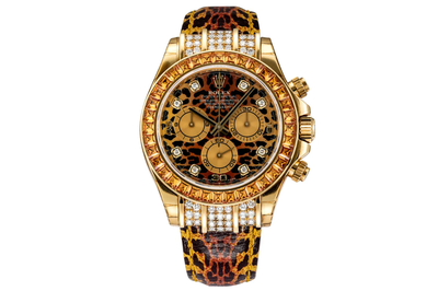 Rolex - Daytona Leopard - 116598 - Yellow Gold - [00038]