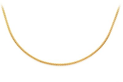 1MM Miami Cuban Link 14k Solid Gold Chain