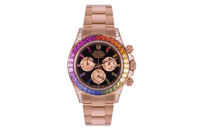 Rolex - Cosmograph Daytona Rainbow - 126598 - Rose Gold (mb512)