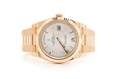 Rolex Day Date 40MM 18k Yellow Gold (228238) All Factory Presidential Bracelet