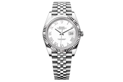 2024 Rolex - Datejust 41 - 126334 - Steel White Roman Dial