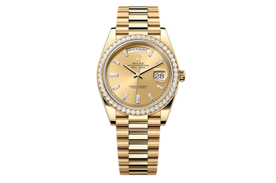 Rolex - Day-Date 40 - 228348rbr - Yellow Gold & Diamonds (rb2049)