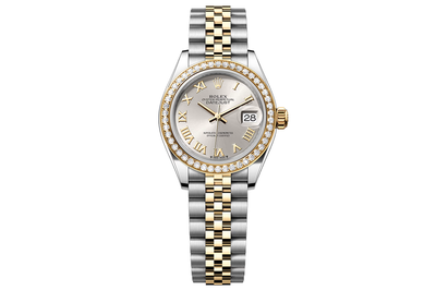 Rolex - Lady-datejust - 279383rbr - Yellow Gold, Steel, & Diamonds (rb1959)