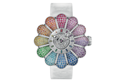 2024 Hublot - Mp-15 Takashi Murakami Tourbillon Sapphire Rainbow - 915.jx.4802.rt.1199 - Sapphire Crystal (mb345)