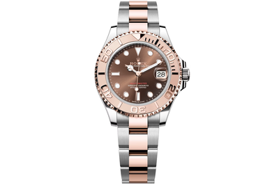 Rolex - Yacht-Master 37 - 268621 - Rose Gold & Steel (rb122)