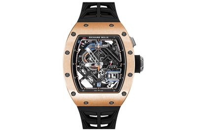 Richard Mille - Automatic Winding With Declutchable Rotor - Rm30-01 - 18k Red Gold (mb748)