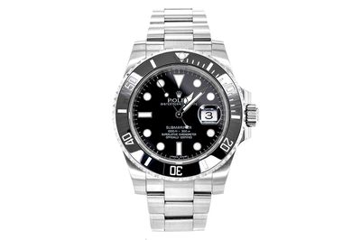 Rolex Submariner Date 16610 Steel 2010 Pre-owned Male 501-00069