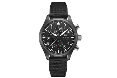 Iwc - Pilot’s Watch Chronograph Top Gun - Iw389101 - Ceramic (rb1449)