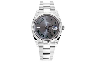 Rolex Datejust 126334 Steel & White  2020 Pre-Owned Male 501-00074