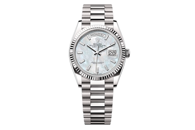 Rolex - Day-Date 36 - 128239 - White Gold (mb76)