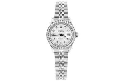 Rolex - Datejust 26 - 79174 - Steel - Custom Diamond Bezel & Dial - (500-06021)