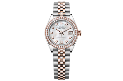 Rolex - Lady-datejust - 279381rbr - Rose Gold, Steel, & Diamonds (rb1957)