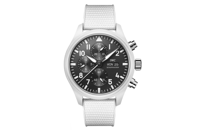 Iwc - Pilot’s Watch Chronograph Top Gun Edition - Lake Tahoe - Iw389105 - Ceramic (mb1286)