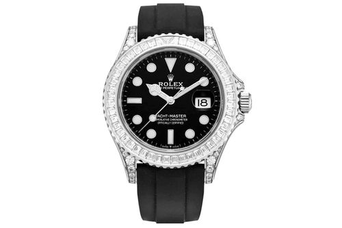 Diamond fashion yacht master