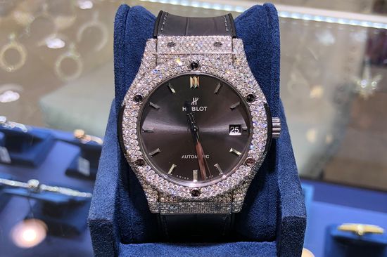 Rolex, Audemars Piguet, Patek Philippe - Customized Bustdown Watches