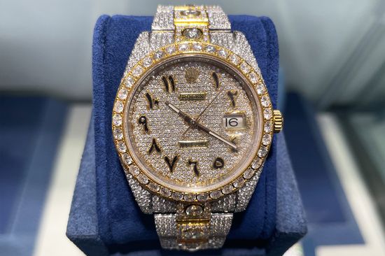 Rolex, Audemars Piguet, Patek Philippe - Customized Bustdown Watches