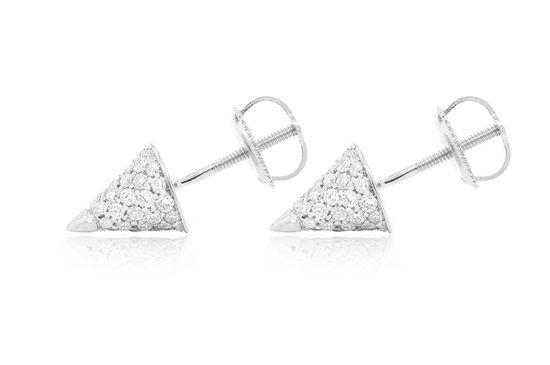 Mens & Womens Diamond Earrings Clusters & Solitaires