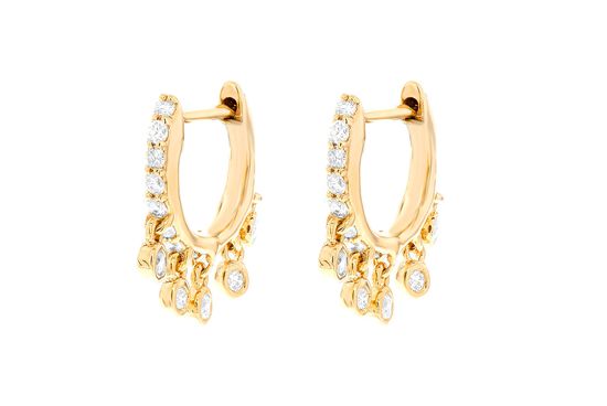 Icebox - Diamond Earrings For Men & Women Natural Diamonds