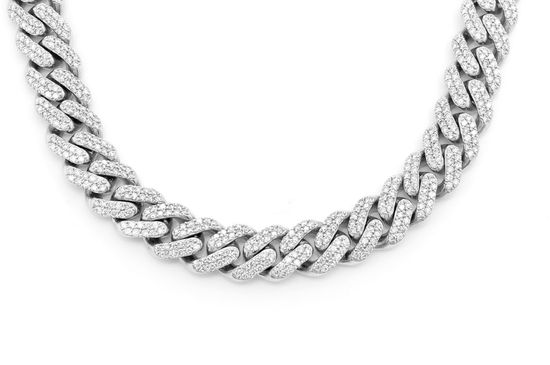 Mens & Womens Diamond Necklaces Chains Riviera