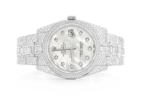 Icebox Customized Diamond Watches For Men And Women Natural Diamonds