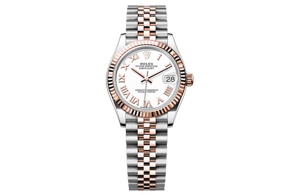 Delete Rolex - Datejust 31 - 278271 - Rose Gold & Steel (rb1936)