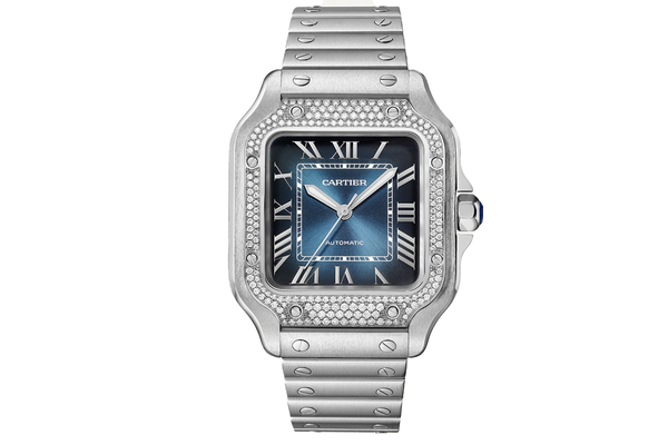 Cartier - Santos - W4sa0006 - Stainless Steel (rb653)