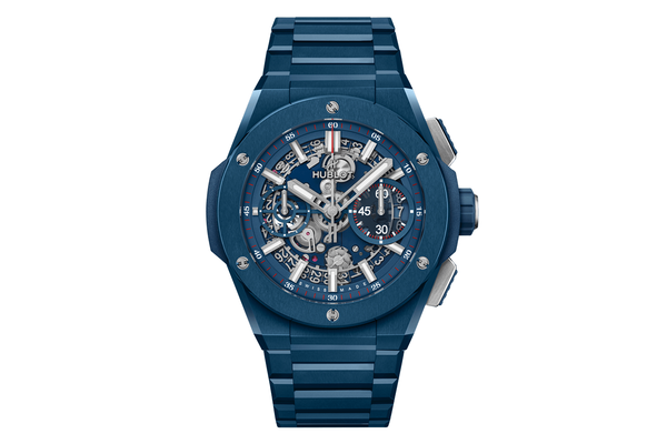 Hublot - Big Bang Integrated Blue Ceramic - 451.ex.5123.ex - Ceramic (rb436)