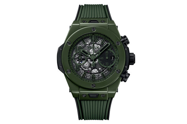 Hublot - Big Bang Unico Dark Green Ceramic - 441.gx.5210.rx - Ceramic (rb330)