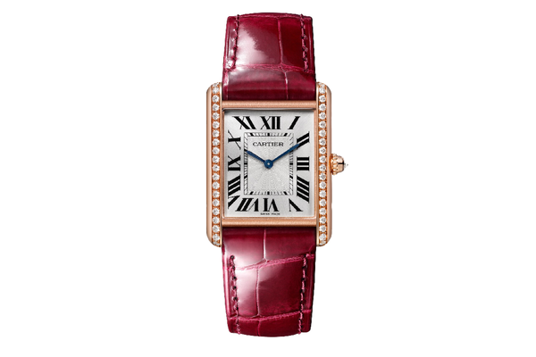 Cartier - Tank Louis - Wjta0038 - Rose Gold (rb601)