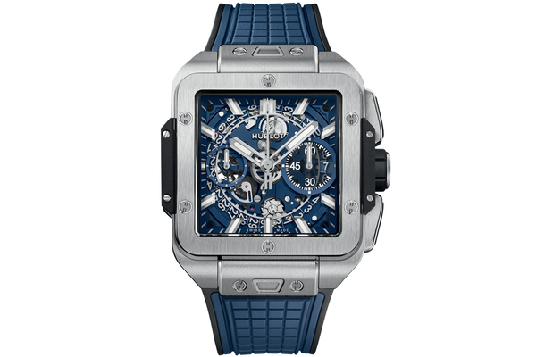 Hublot - Square Bang Unico Titanium Blue - 821.nx.5170.rx - Titanium (rb346)