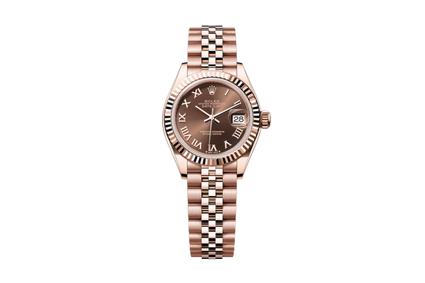 Rolex - Lady-datejust - 279175 - Rose Gold (rb199)