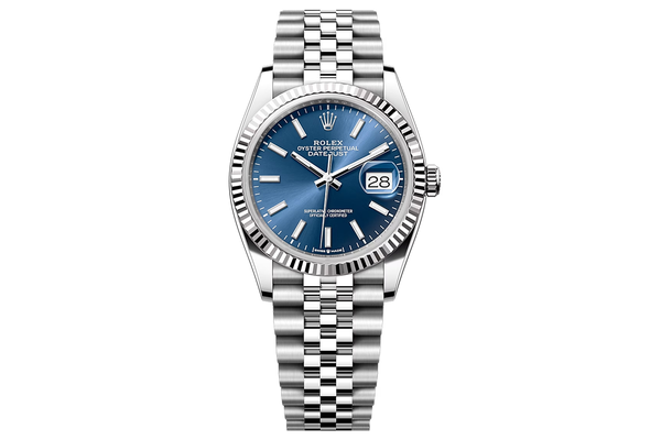 Rolex - Datejust 36 - 126234 - Steel Blue Dial