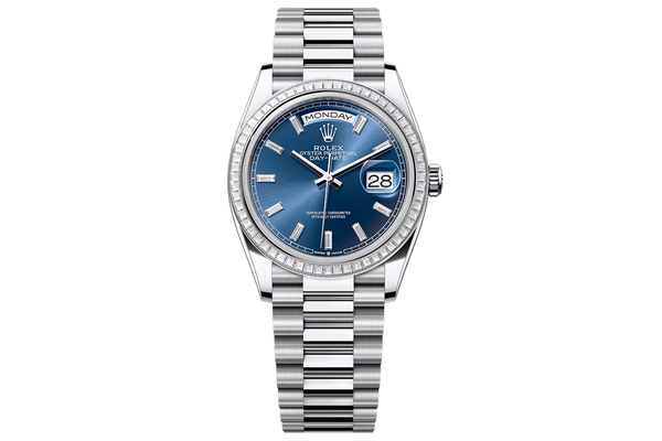 Rolex - Day-date 36 - 128396tbr - Platinum (rb26)