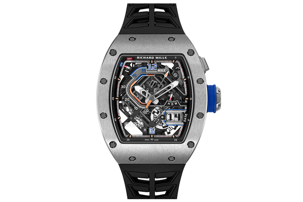 Richard Mille - Rm30-01 - Titanium