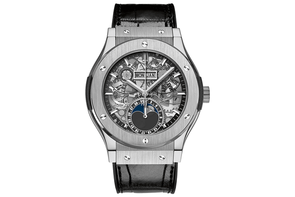 Hublot - Classic Fusion Aerofusion Moonphase Titanium - 547.nx.0170.lr - Titanium (rb437)