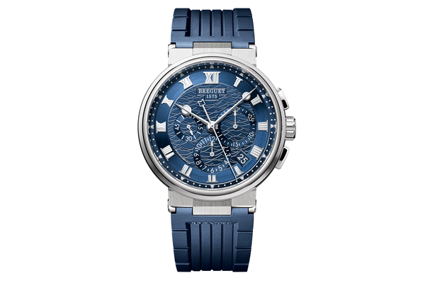 Breguet - Marine Chronographe 5527 - 5527bb/y2/5wv - White Gold (mb863)