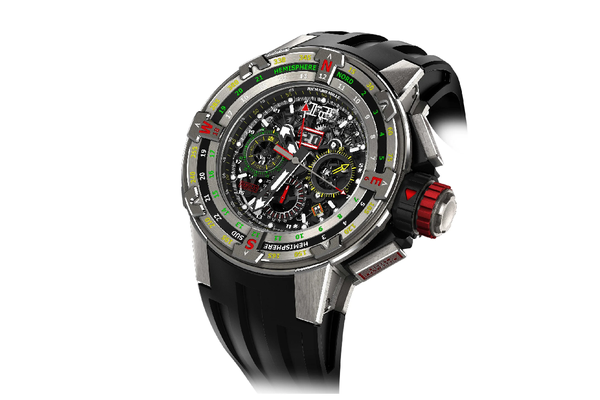 Richard Mille - Rm60-01 Automatic Winding Flyback Chronograph Regatta - Titanium (rb1354)